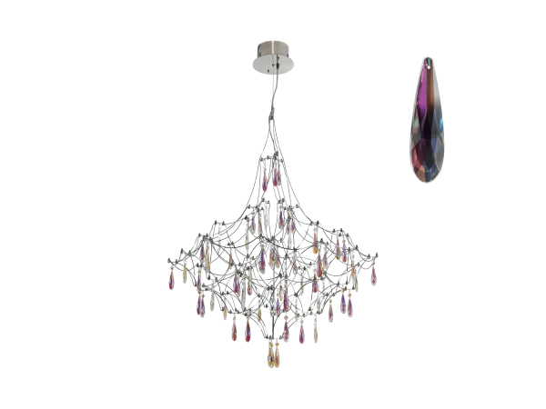JOYA závěsný křišťálový lustr 870 – V40082