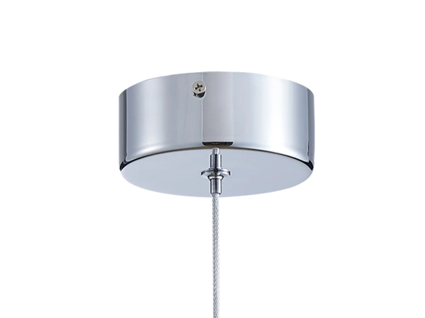 Závěsná křišťálová lampa DIAMOR AMBER - V30052 4