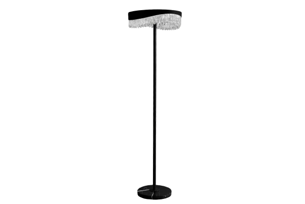 Křišťálová stojací lampa AURORA 1550 - V30084