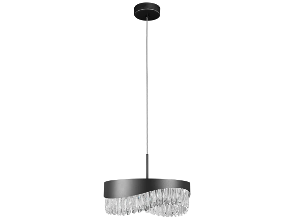 Závěsný křišťálový lustr AURORA 350 - V30074