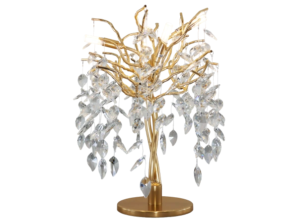 Křišťálová stolní lampa ELYSIA 600 - V20015 2
