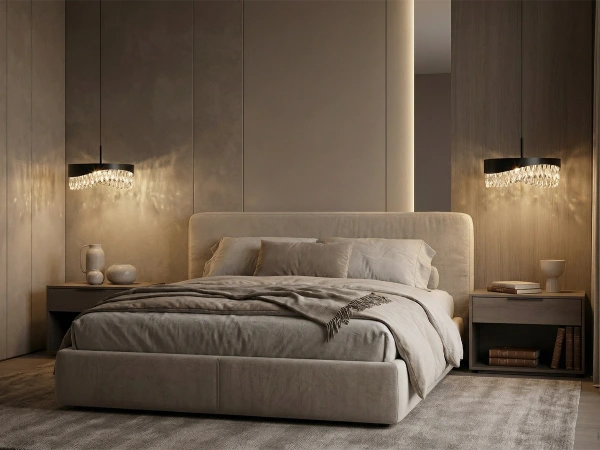 Závěsný křišťálový lustr AURORA 350 - V30074 2