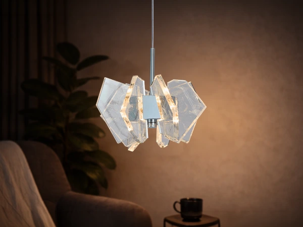 Závěsný křišťálový lustr PIKASO 250 - V30022 3