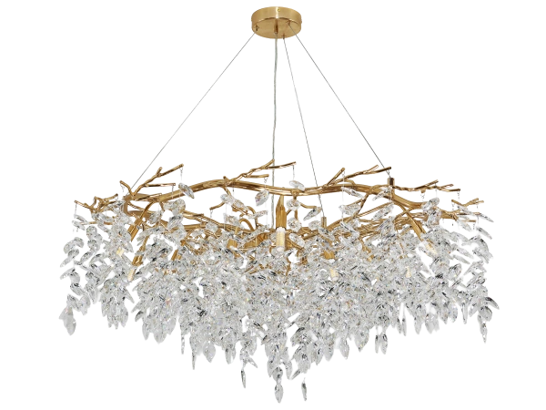 Závěsný křišťálový lustr ELYSIA 1000 - V20005