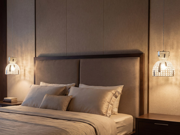 Závěsná křišťálová lampa KATRIA 180 - V30042 4