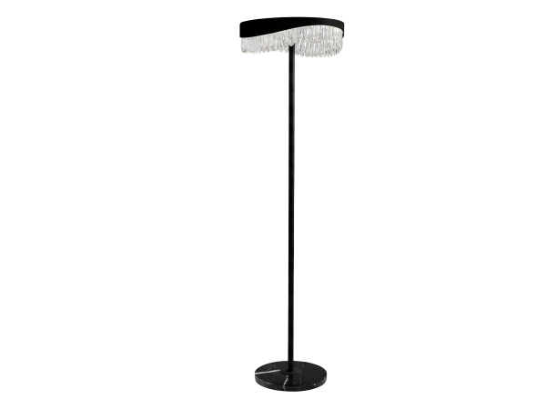 Křišťálová stojací lampa AURORA 1550 - V30084 4