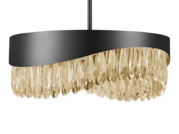 Závěsný křišťálový lustr AURORA 350 - V30074 6