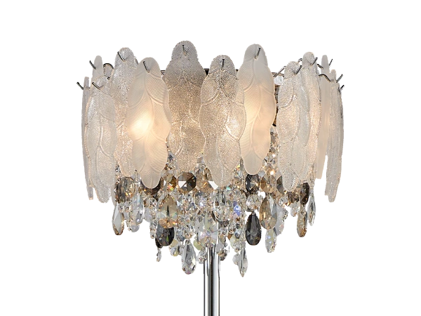 Křišťálová stojací lampa GURU 1680 - V20106 6