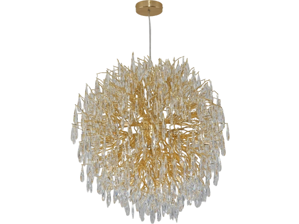 Závěsný křišťálový lustr GOCCIA 800 - V20033