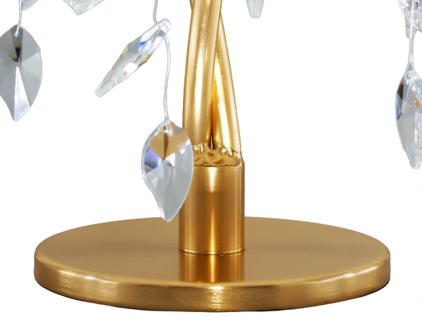 Křišťálová stolní lampa ELYSIA 600 - V20015 5