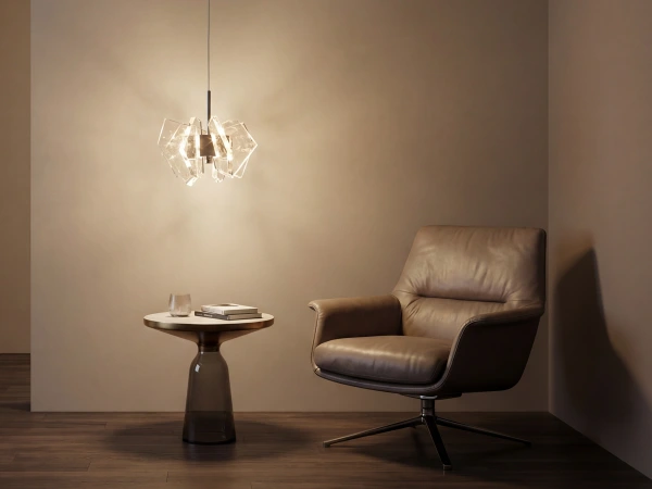 Závěsný křišťálový lustr PIKASO 250 - V30022 5