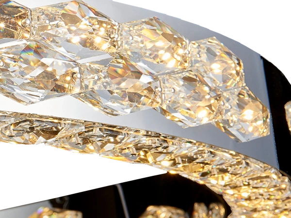 Závěsný křišťálový lustr CLARIS 800 - V30005 5