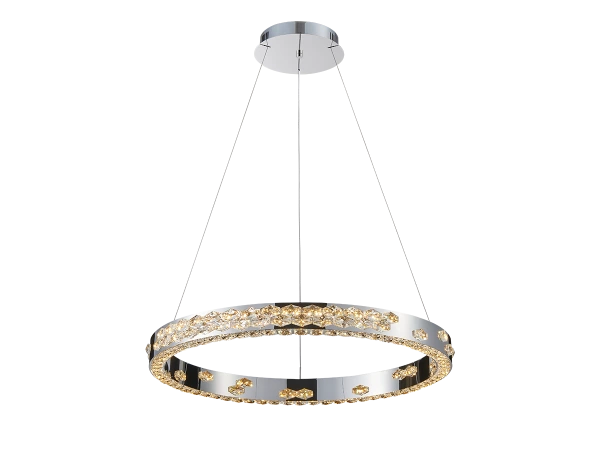 Závěsný křišťálový lustr CLARIS 800 - V30005 3