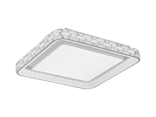 Stropní křišťálový lustr ALBERTO 550 × 550 – V30137