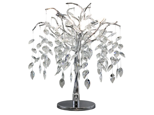 Křišťálová stolní lampa ELYSIA 600 - V20016 2