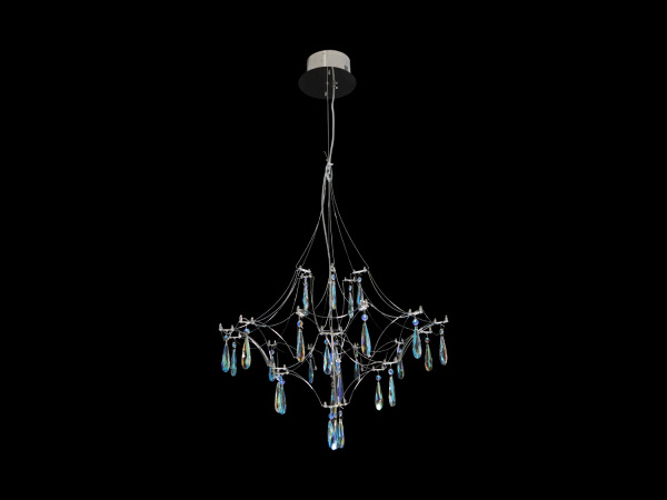 JOYA závěsný křišťálový lustr 600 – V40072 5