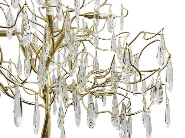 Křišťálová stojací lampa GOCCIA 1700 - V20037 4