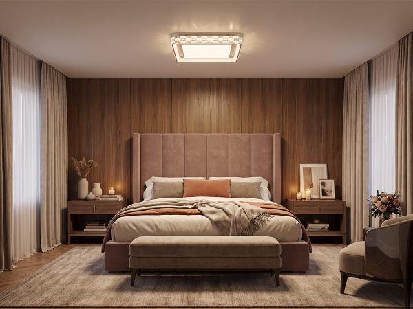 Stropní křišťálový lustr ALBERTO 550 × 550 – V30137 1