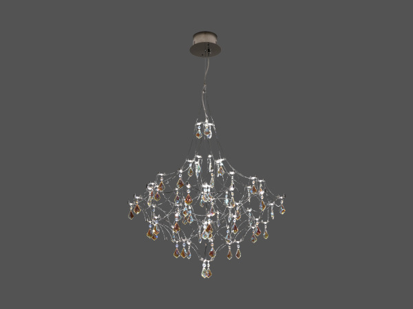 JOYA závěsný křišťálový lustr 870 – V40083 3