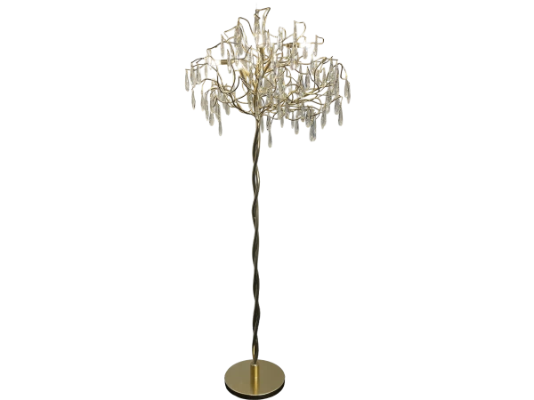 Křišťálová stojací lampa GOCCIA 1700 - V20037 2