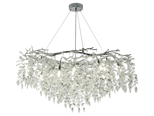 Závěsný křišťálový lustr ELYSIA 1000 - V20006 2