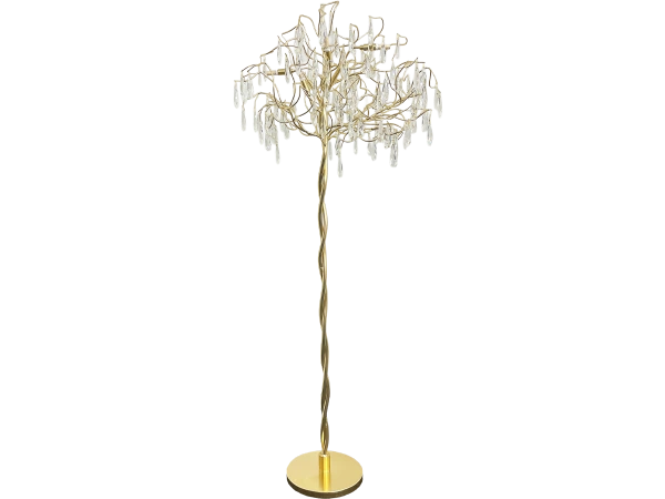 Křišťálová stojací lampa GOCCIA 1700 - V20037