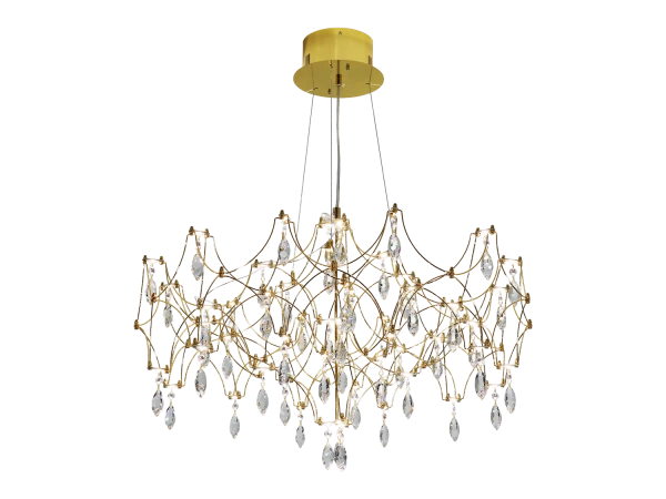 JOYA závěsný křišťálový lustr 730 – V40046S 2