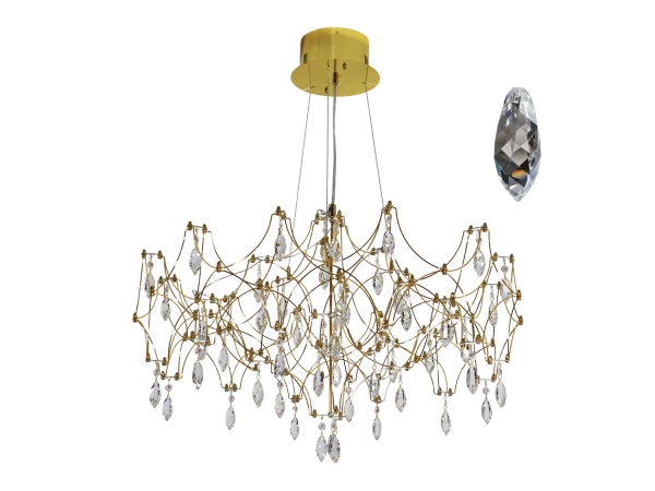 JOYA závěsný křišťálový lustr 730 – V40046S