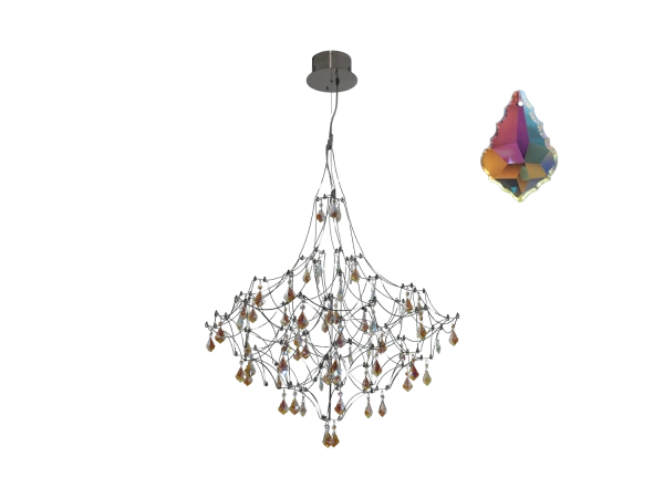 JOYA závěsný křišťálový lustr 870 – V40083