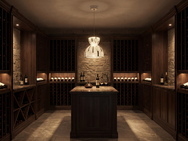 Závěsná křišťálová lampa KATRIA 350 - V30043 2