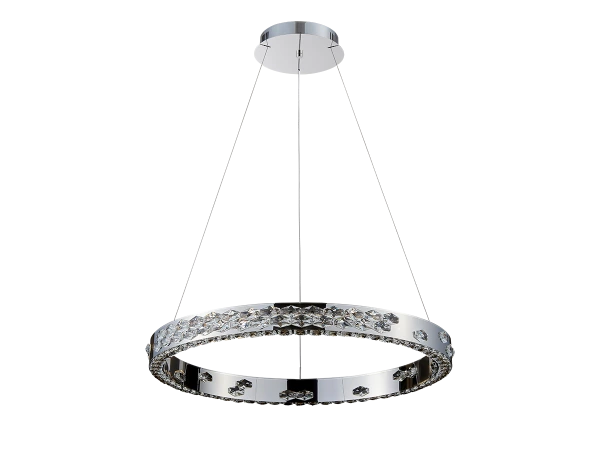 Závěsný křišťálový lustr CLARIS 800 - V30005