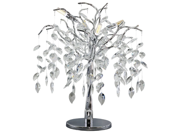 Křišťálová stolní lampa ELYSIA 600 - V20016