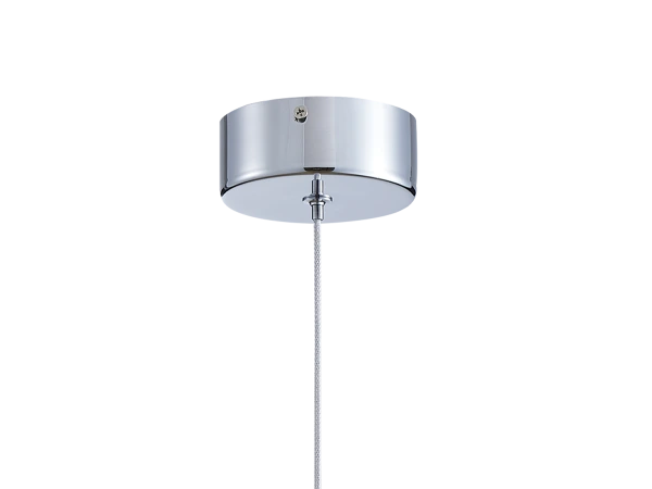 Závěsná křišťálová lampa DIAMOR SMOKE - V30053 5