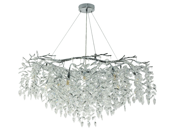 Závěsný křišťálový lustr ELYSIA 1000 - V20006