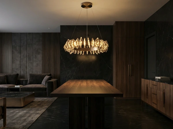 Závěsný křišťálový lustr PIKASO 650 - V30023 4