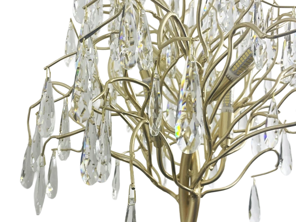 Křišťálová stolní lampa GOCCIA 750 - V20036 5