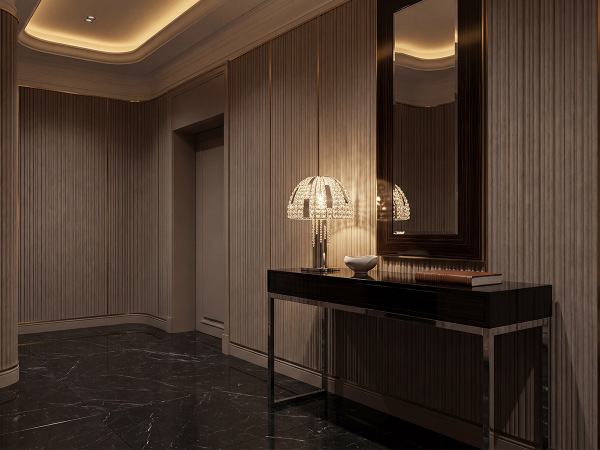 Křišťálová stolní lampa KATRIA 350 - V30046 5