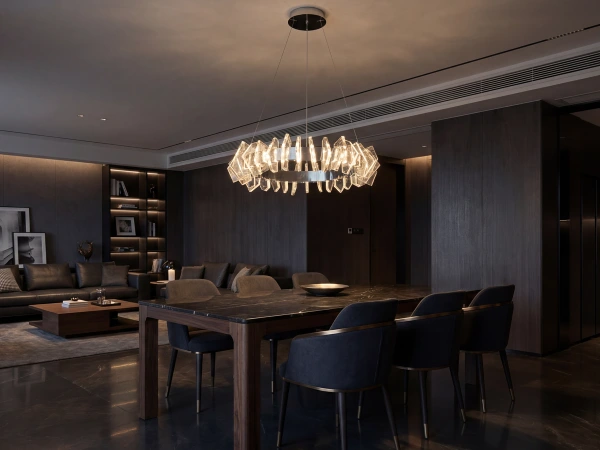 Závěsný křišťálový lustr PIKASO 650 - V30023 2