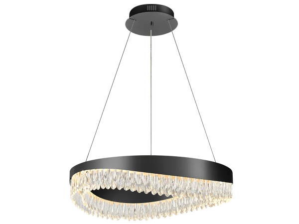 Závěsný křišťálový lustr AURORA 600 - V30076 5