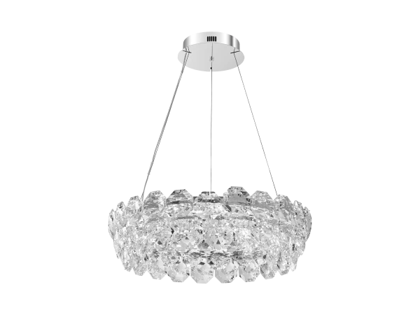 GLORIA závěsný křišťálový lustr 600 – V30111