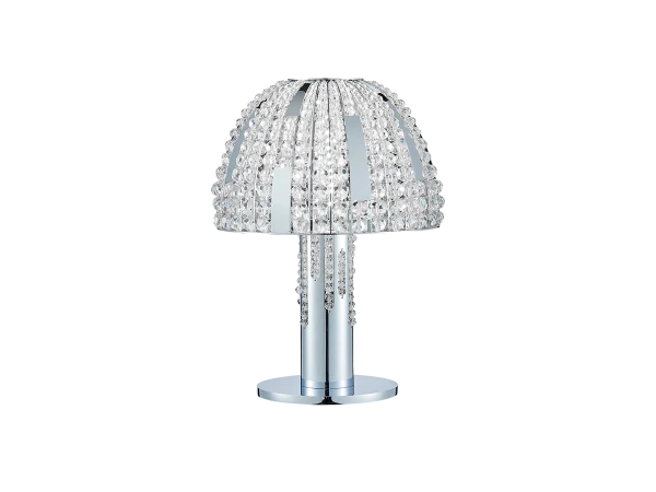 Křišťálová stolní lampa KATRIA 350 - V30046