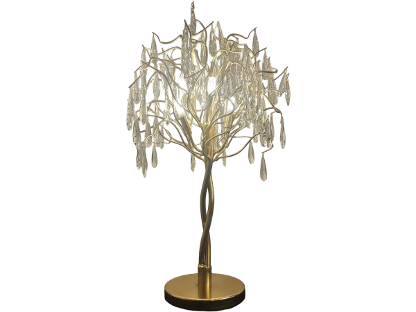 Křišťálová stolní lampa GOCCIA 750 - V20036 4