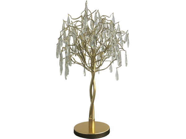 Křišťálová stolní lampa GOCCIA 750 - V20036