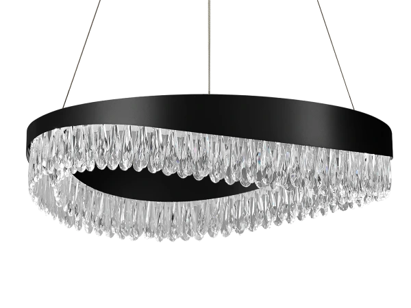 Závěsný křišťálový lustr AURORA 600 - V30076 6