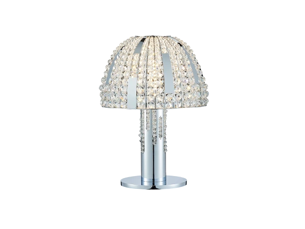 Křišťálová stolní lampa KATRIA 350 - V30046 6