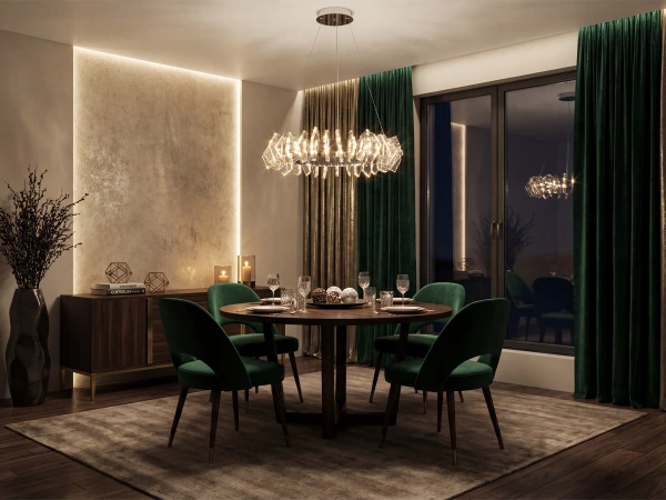 Závěsný křišťálový lustr PIKASO 650 - V30023 5