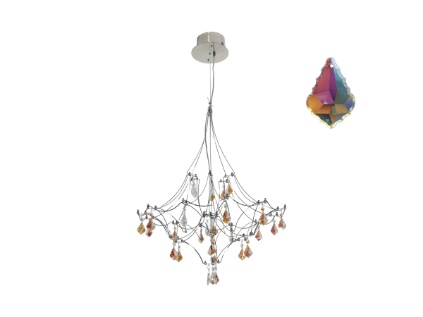 JOYA závěsný křišťálový lustr 600 – V40073