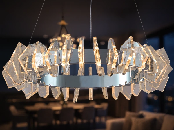 Závěsný křišťálový lustr PIKASO 650 - V30023 3