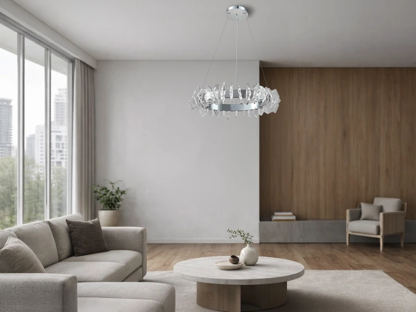 Závěsný křišťálový lustr PIKASO 650 - V30023 6