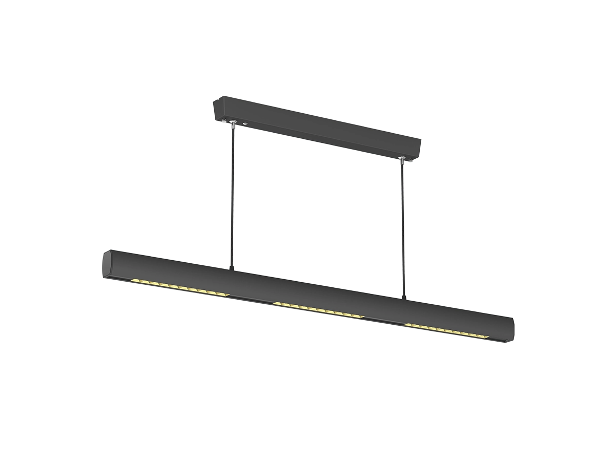 LED svítidla z leteckého hliníku s čistým designem a precizním zpracováním, která vytvářejí moderní a funkční osvětlení v interiéru.